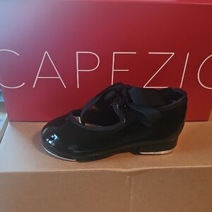 Capezio Black Kids Tap Shoes